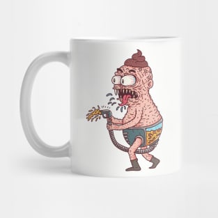 shitthrower Mug